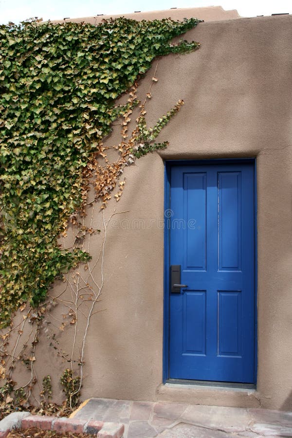 The Blue Door