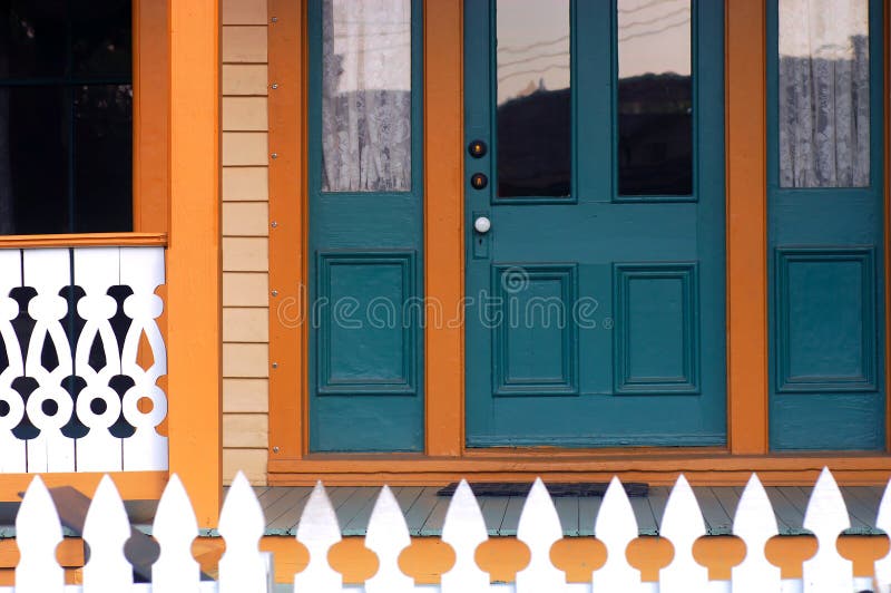 The Blue Door Picture. Image 3842754