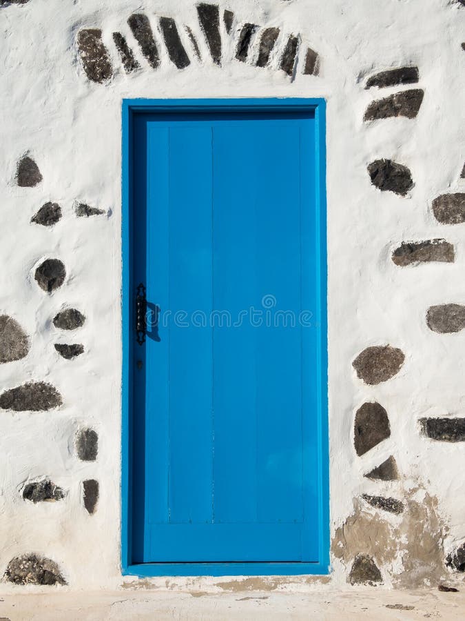 Blue Door in White House