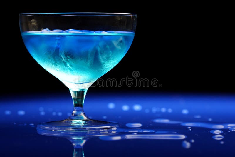 Blue drink