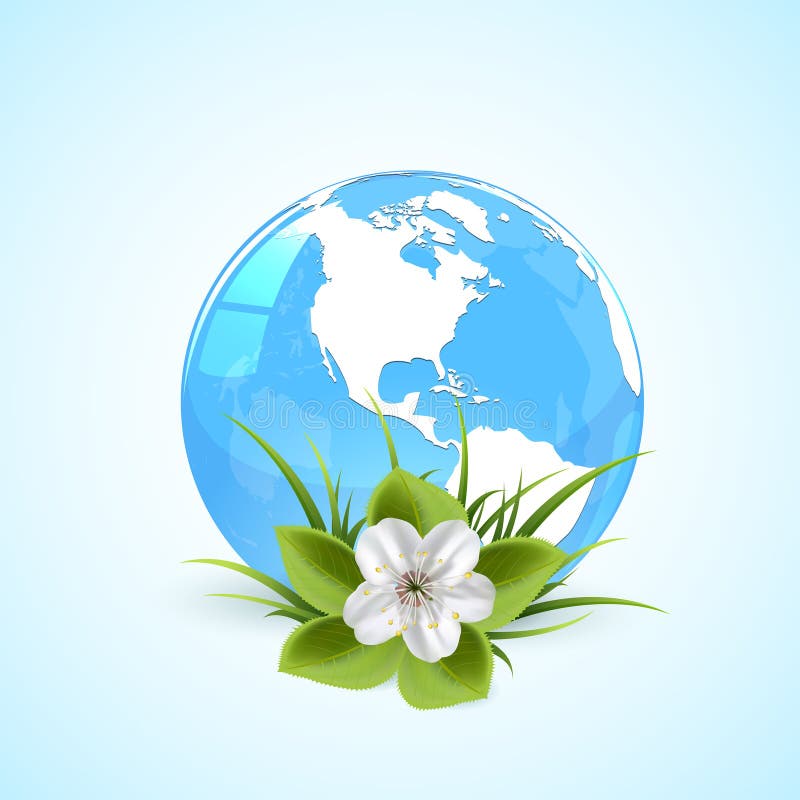 Earth With Flowers Images - Free Download on Freepik