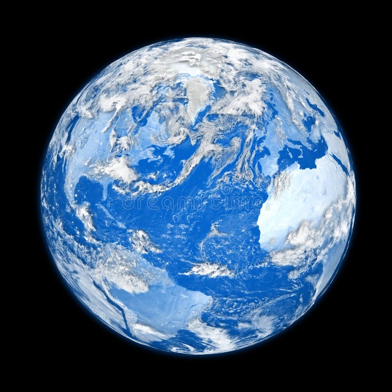 Почему земля голубая планета