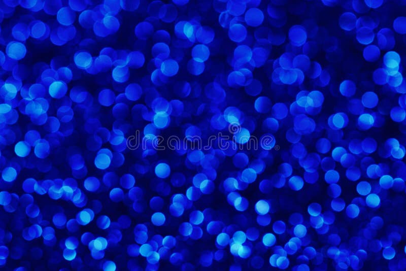 Blue Effect Made by Bokeh Light Abstract Background, Copy Spac Stock Image  - Image of banner, brightly: 136031119