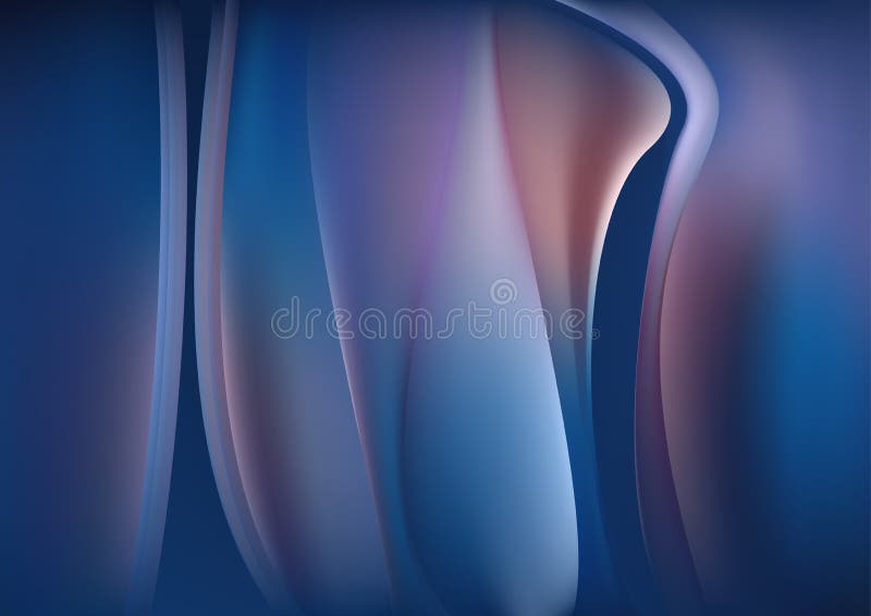 Blue Electric Blue Digital Background Vector Illustration Design Stock