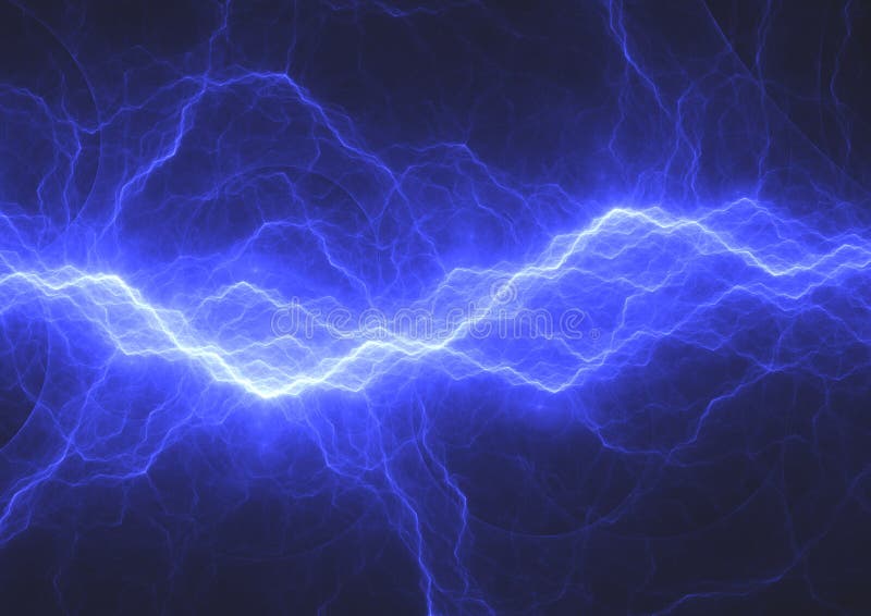 Blue electrical background stock illustration. Illustration of