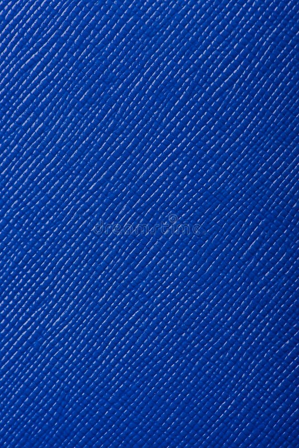 Blue Embossed Leather Texture Background Stock Image Image of smooth