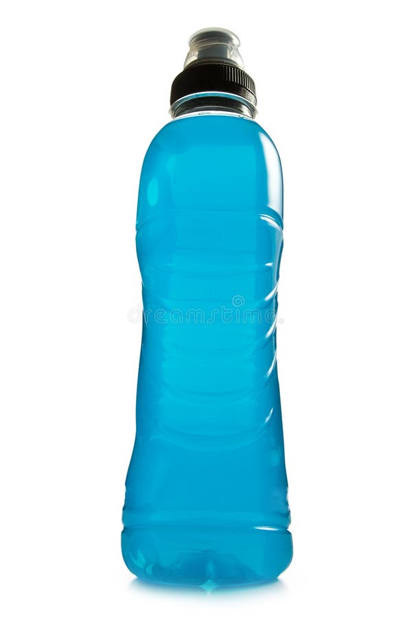 Blue energy drink stock photo. Image of refreshing, quench 17234368