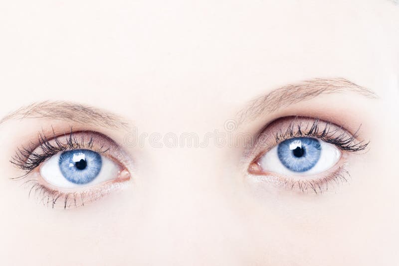 Blue eyes