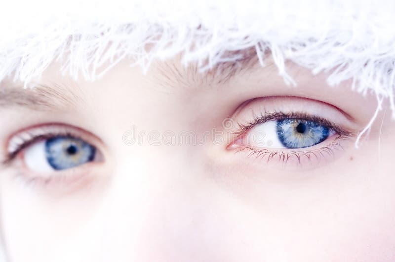 Blue eyes