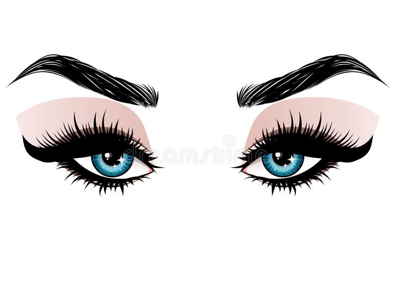 Happy Anime Face. Manga Style Big Blue Eyes, Little Nose and Kawaii Mouth  Stock Vector - Illustration of love, cheerful: 176474866