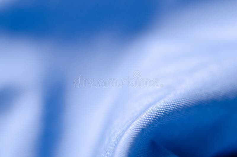 Blue Fabric Cloth Material Texture Textile Stock Photo - Image of ...