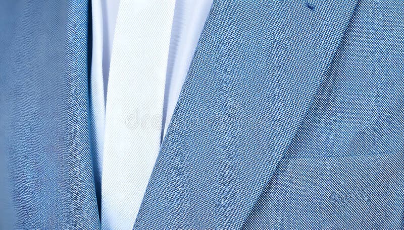 Blue fabric texture, light blue textile and smooth surface, gentle calming Generative AI stock illustration
