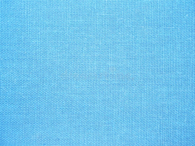 Blue Fabric Textured Background Stock Photo - Image of ...