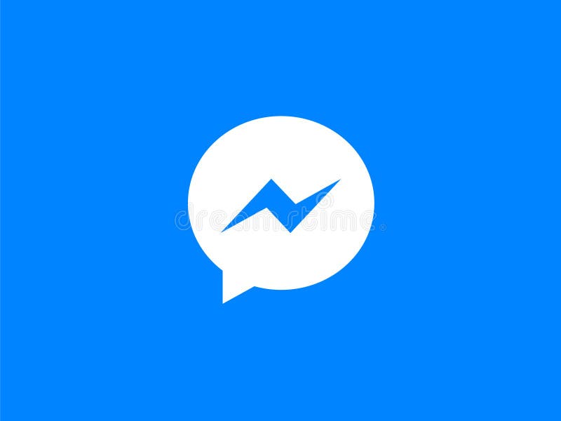 facebook messages app icon