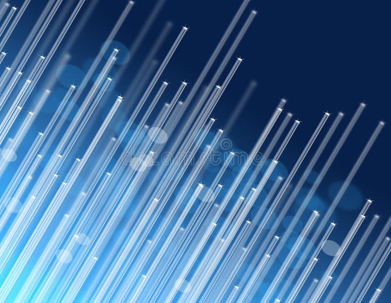 Fibre 2024 optic strands