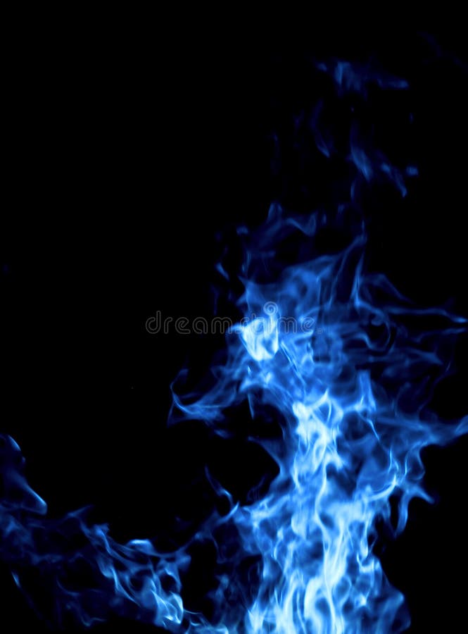 Blue fire