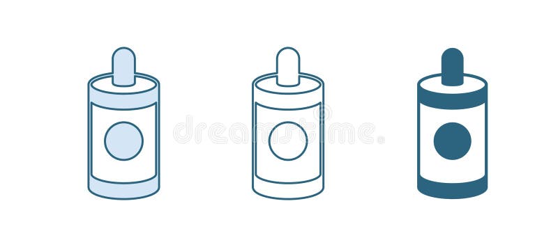 Blue Firework icon isolated on white background. Concept of fun party. Explosive pyrotechnic symbol. Lighting stock illustration