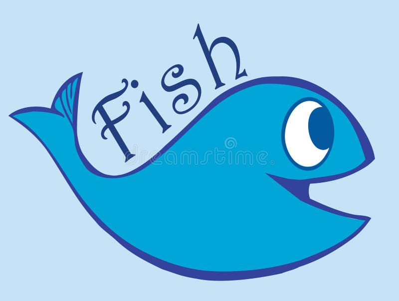 Blue fish