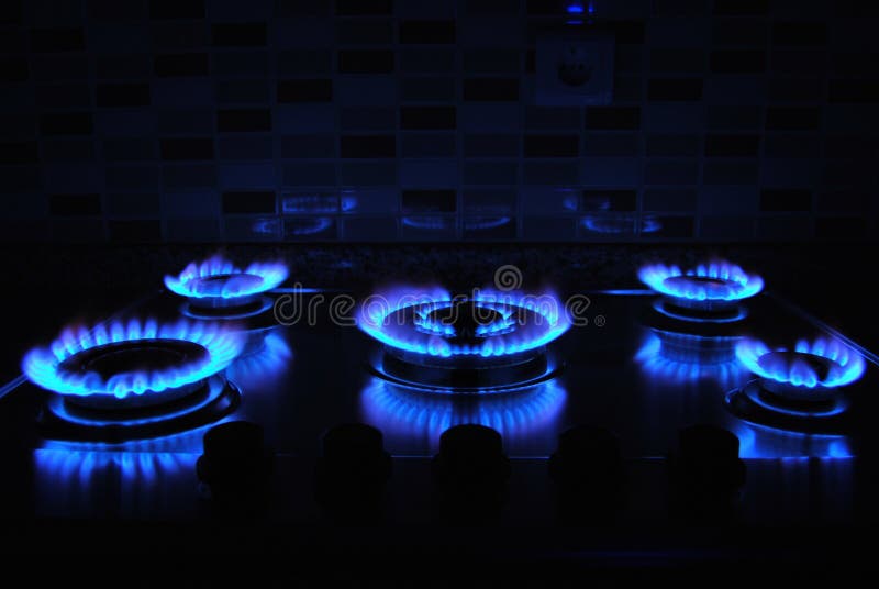 Blue flame stock photo. Image of fire, danger, food, burning 68906178