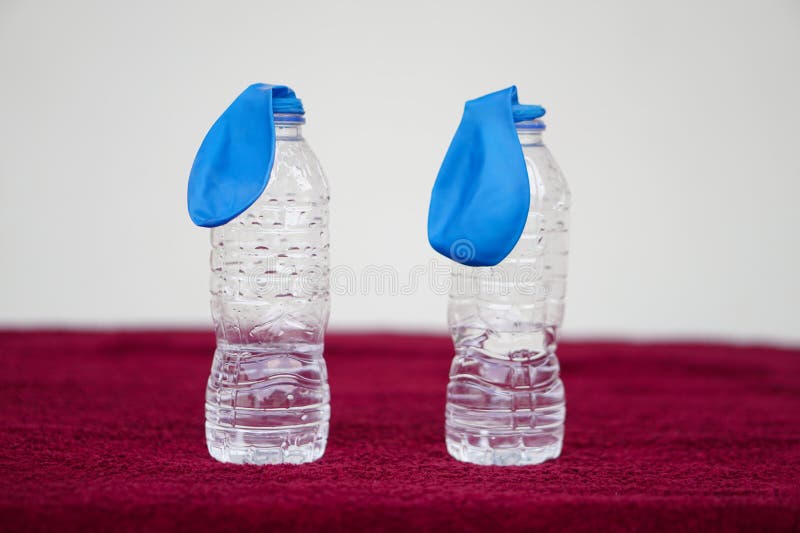 Crush a Plastic Bottle Science Experiment
