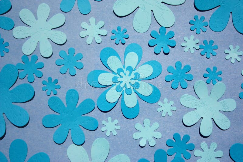 Blue Floral pattern