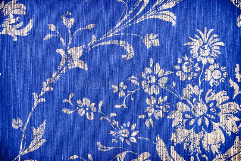 Blue flower abstract background royalty free stock images