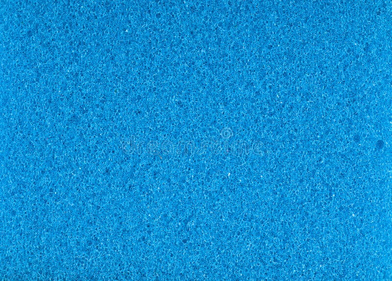 Blue Foam Rubber Texture Stock Photo Image Of Bubble 12551364