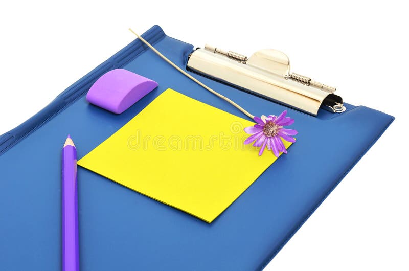 165 Blue Folder Pencil Eraser Stock Photos Free & RoyaltyFree Stock