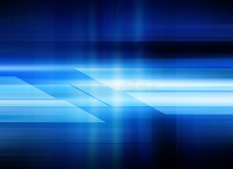 Blue Futuristic Background Design