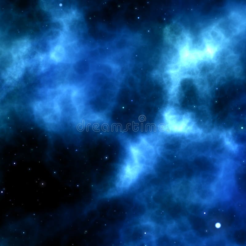 Blue galaxy with stars stock photo. Image of discovery 95920376