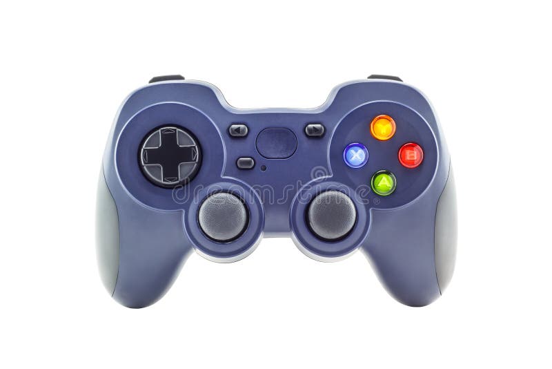 Blue game controller