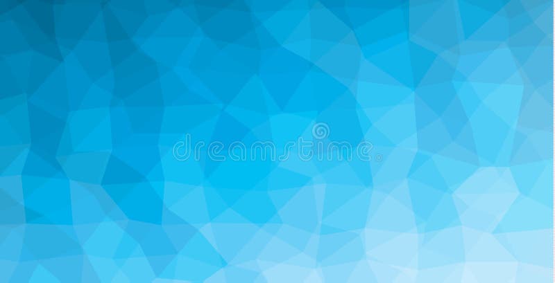 Blue geometric background stock illustration