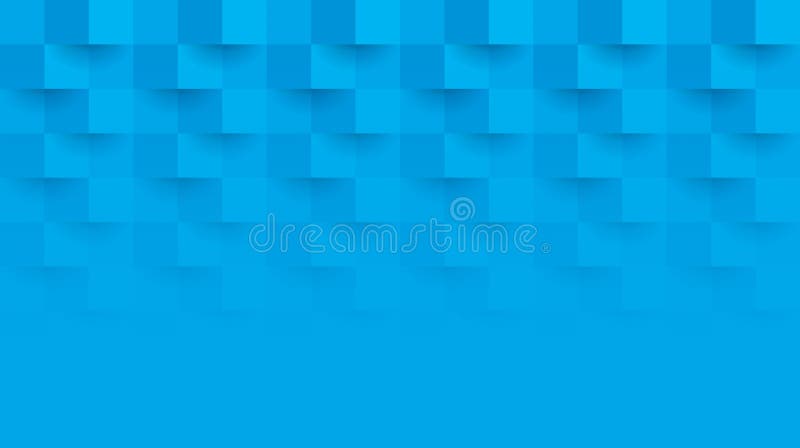 Blue geometric pattern, abstract background template. royalty free illustration