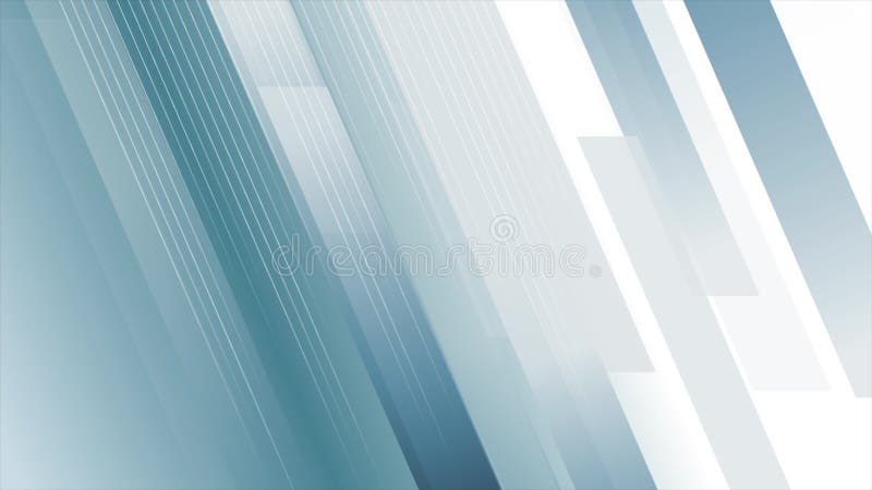 Blue geometric stripes and lines abstract minimal tech motion background royalty free illustration