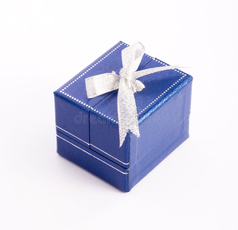 Blue Gift Box