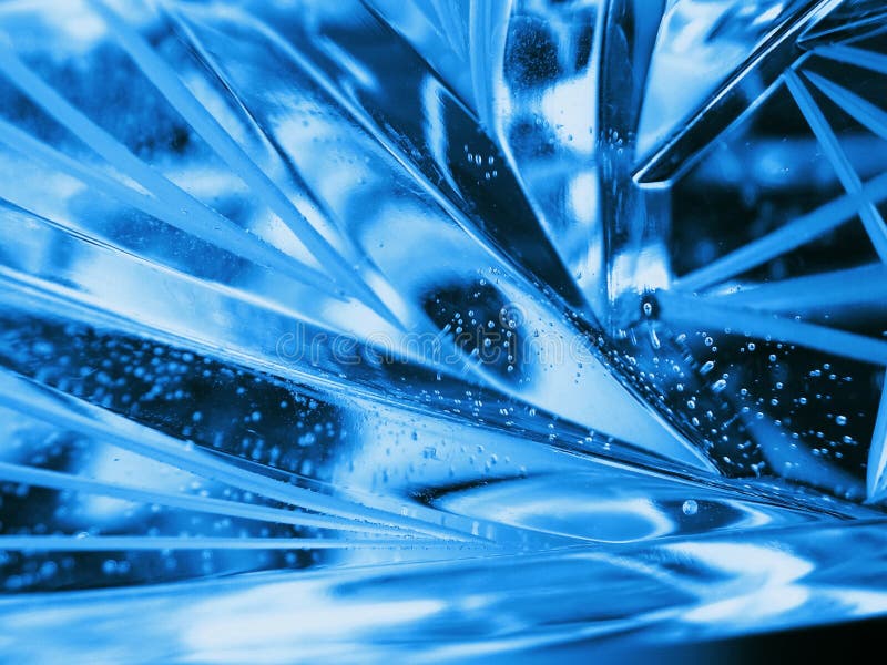 Blue Glass Background 1 Stock Photo - Image: 627100