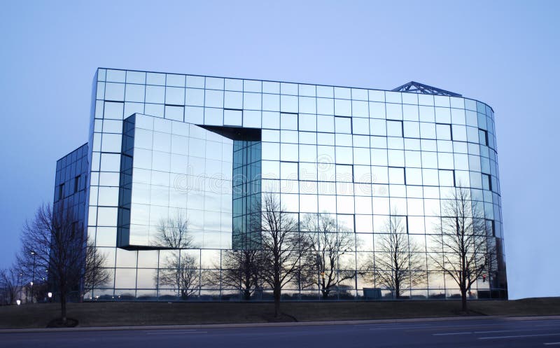 Blue Glass Building