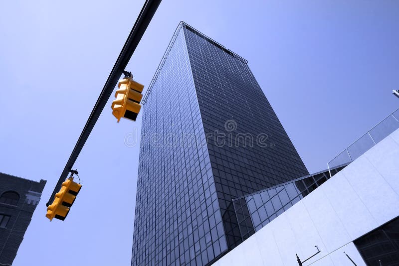 Blue Glass Building