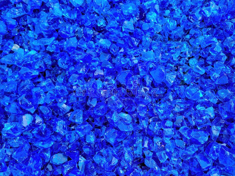 Blue Glass Rock Collection Background Stock Photo Image of color, rock 244773808