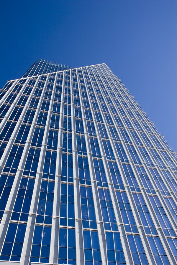 Blue Glass Windows