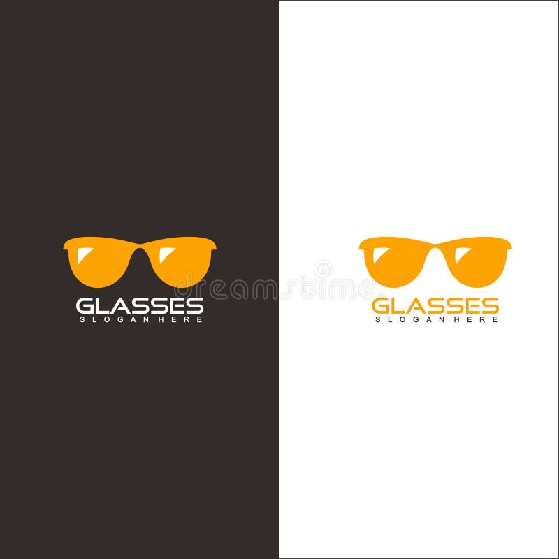 Blue Glasses Simple Logo Stock Illustrations – 828 Blue Glasses Simple ...