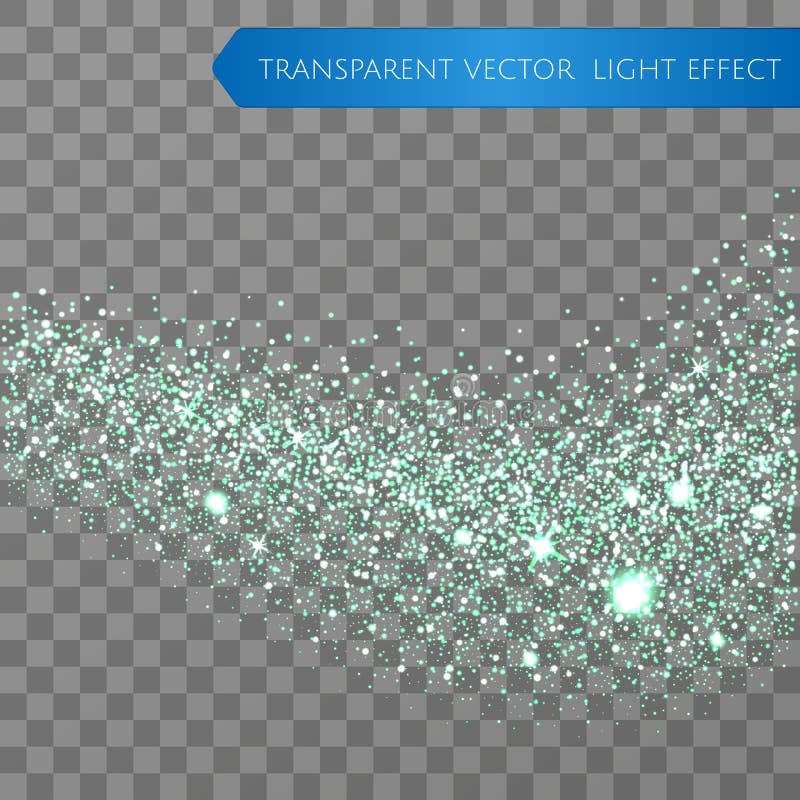 Blue Shining Star Dust Tail Stock Illustrations 47 Blue Shining Star