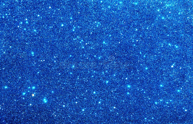 Blue Glitter Stars Sparkle Background, Vibrant Bright Blue Glitter  Background Stock Photo - Image of defocused, brilliant: 233413422