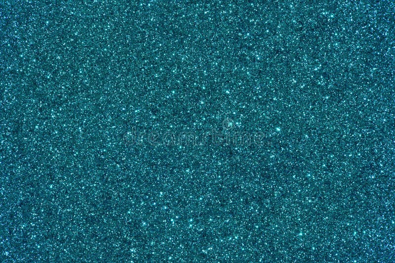 Blue Glitter Texture Abstract Background Stock Image Image of