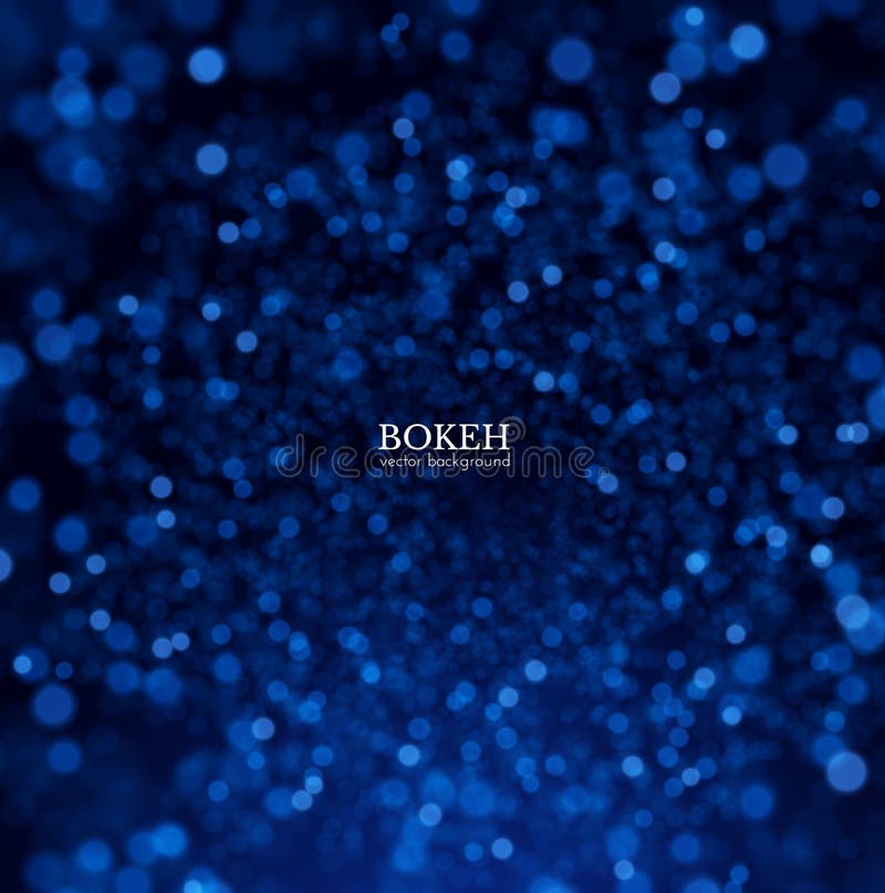 Blue Glitter Vector Background. EPS10 Stock Vector Illustration of