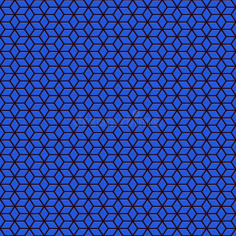 Blue glossy pattern