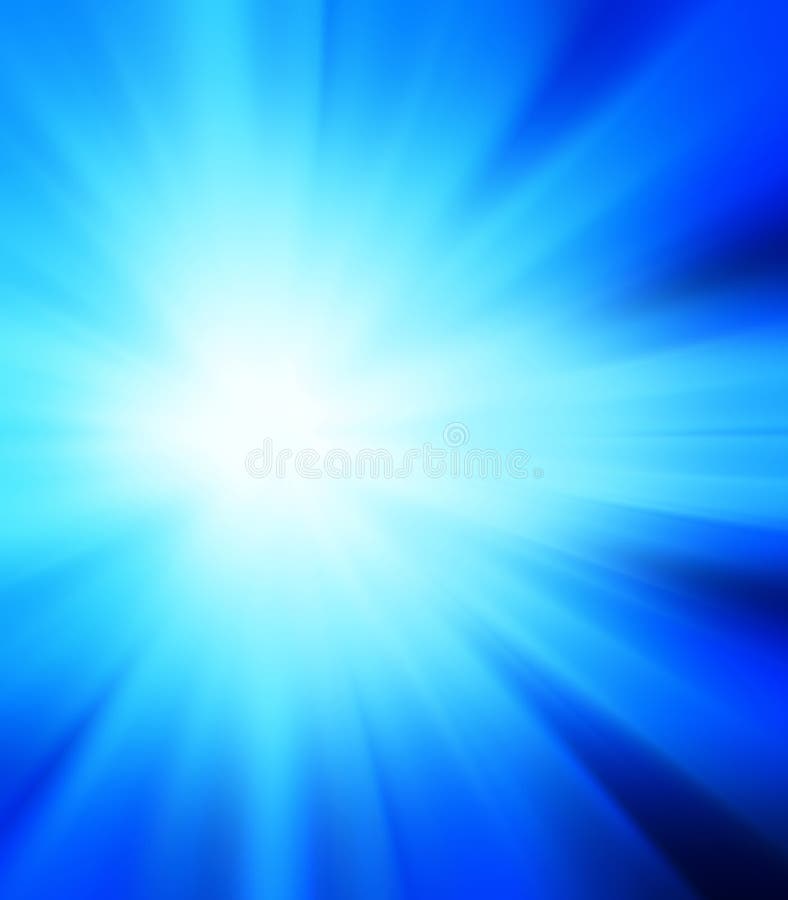 Blue glow stock illustration. Illustration of radiance 87402039