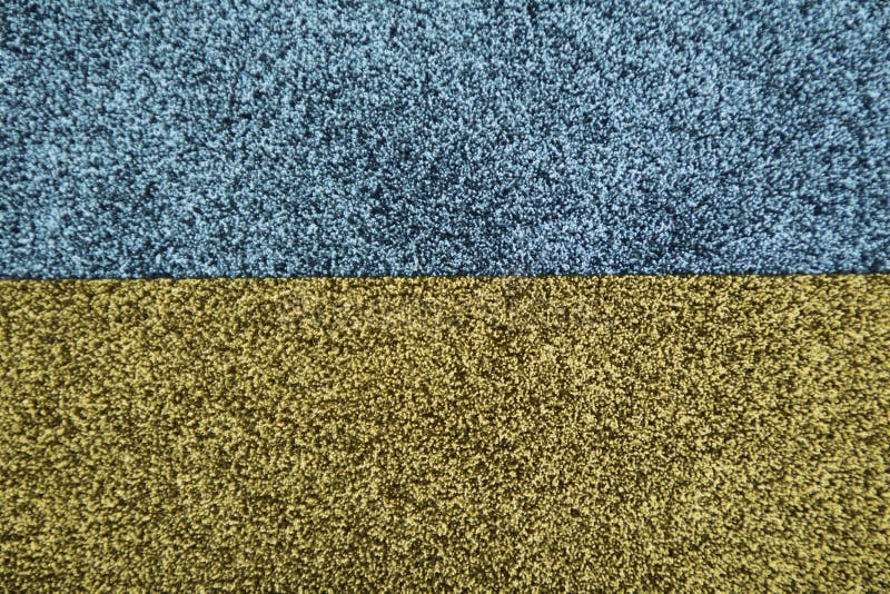 Blue and Gold Glitter Texture Abstract Background Stock Photo Image