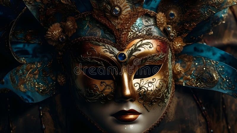 Venetian Mask Full Face 