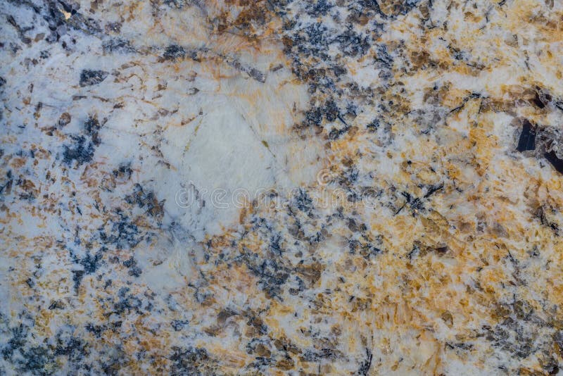 Blue, Gold, And White Granite Stock Photo - Image of pebble, gold: 37818228
